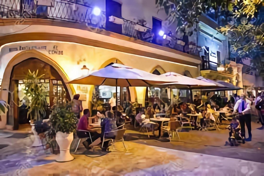 Hotel Colonial Blanco Santo Domingo Eksteriør bilde