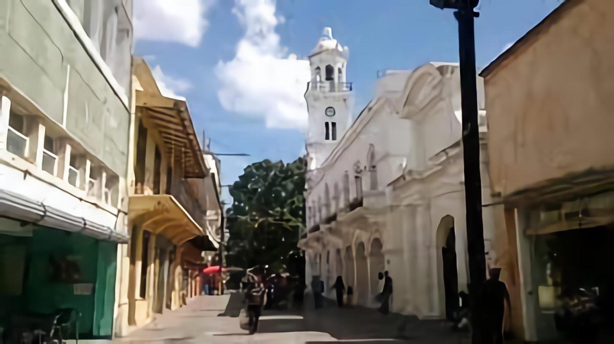 Hotel Colonial Blanco Santo Domingo Eksteriør bilde