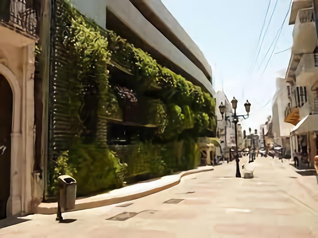 Hotel Colonial Blanco Santo Domingo Eksteriør bilde