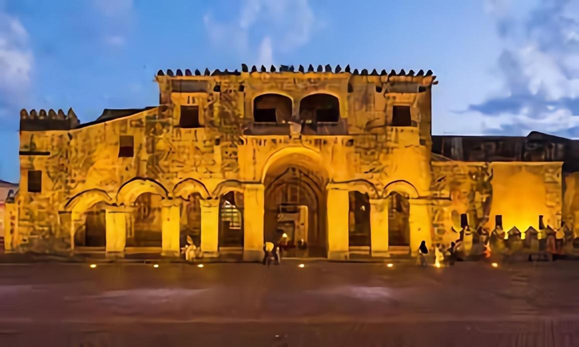 Hotel Colonial Blanco Santo Domingo Eksteriør bilde